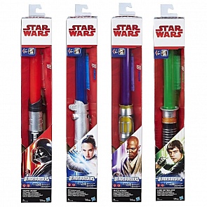 Меч световой электронный из серии Star Wars. Эпизод 8 (Hasbro, c1568)